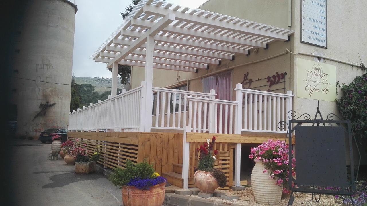 Amiad Joseph Well Country Inn Buitenkant foto